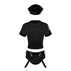 Police Set Costume S/M Obsessive E24010