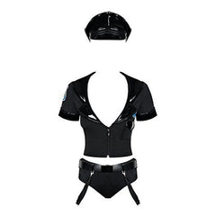 Police Set Costume S/M Obsessive E24010