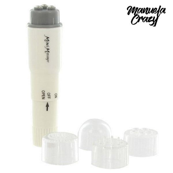 Pocket Rocket Massagestav Vit Manuela Crazy E20121 Vit