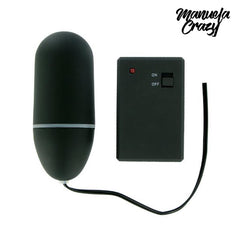 Fjärrstyrd Äggvibrator Svart Manuela Crazy E21204