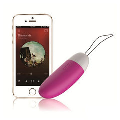 Bluetotth-vibrator Smart Mini Bluetooth Vibe, mörklila Magic Motion MM001