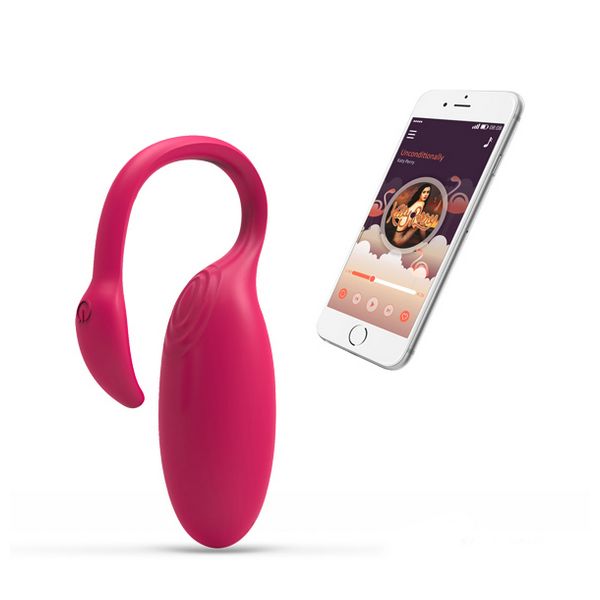 Vibrerande patron Flamingo Magic Motion MM003