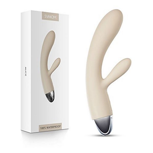 Alice Rabbitvibrator Khaki Svakom 103