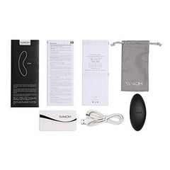 Echo Klitorisstimulator Svart Svakom 158