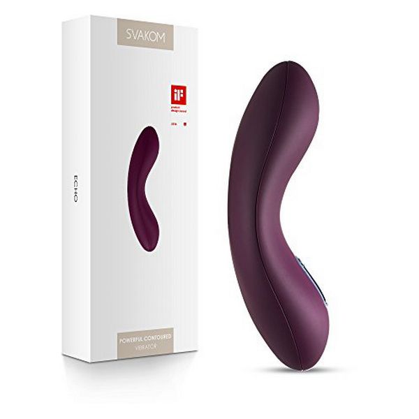 Echo Klitorisstimulator Violett Svakom 172