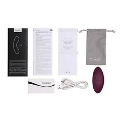 Echo Klitorisstimulator Violett Svakom 172