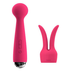 Emma Uppvärmande Stavmassager Plommonröd Svakom NS6988