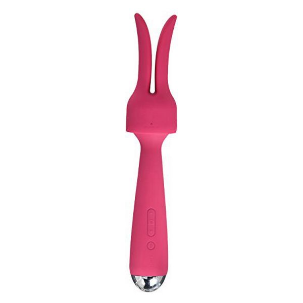 Emma Uppvärmande Stavmassager Plommonröd Svakom NS6988