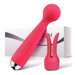 Emma Uppvärmande Stavmassager Plommonröd Svakom NS6988