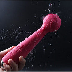 Emma Uppvärmande Stavmassager Plommonröd Svakom NS6988