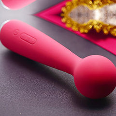 Emma Uppvärmande Stavmassager Plommonröd Svakom NS6988