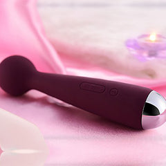 Emma Uppvärmande Stavmassager Violett Svakom 202
