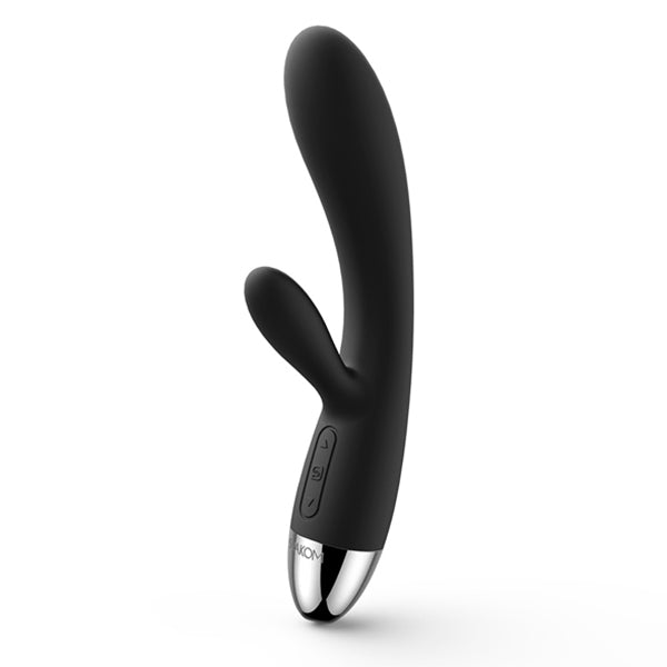Alice Rabbitvibrator Svart Svakom 257