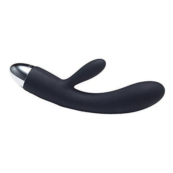 Alice Rabbitvibrator Svart Svakom 257