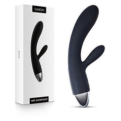 Alice Rabbitvibrator Svart Svakom 257
