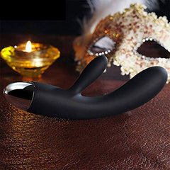 Alice Rabbitvibrator Svart Svakom 257