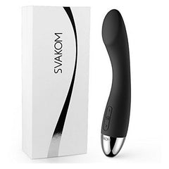 Amy G-punktsvibrator Svart Svakom NS7016