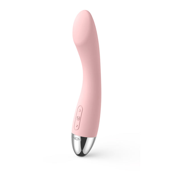 Amyg G-punktsvibrator Blekrosa Svakom 295