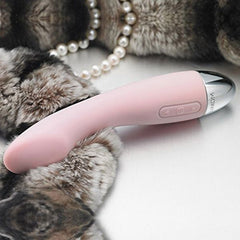 Amyg G-punktsvibrator Blekrosa Svakom 295