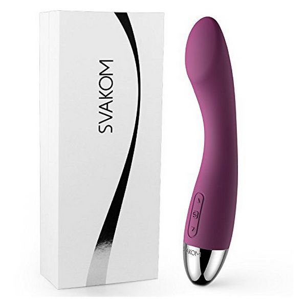 Amy G-punktsvibrator Violett Svakom NS7000
