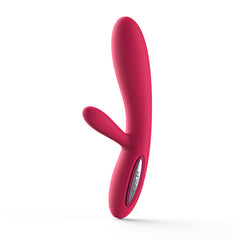 Lester Uppvärmande Vibrator Vinröd Svakom NS7021