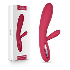 Lester Uppvärmande Vibrator Vinröd Svakom NS7021