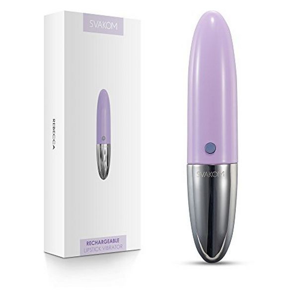 Rebecca Vibrator Bleklila Svakom NS6996