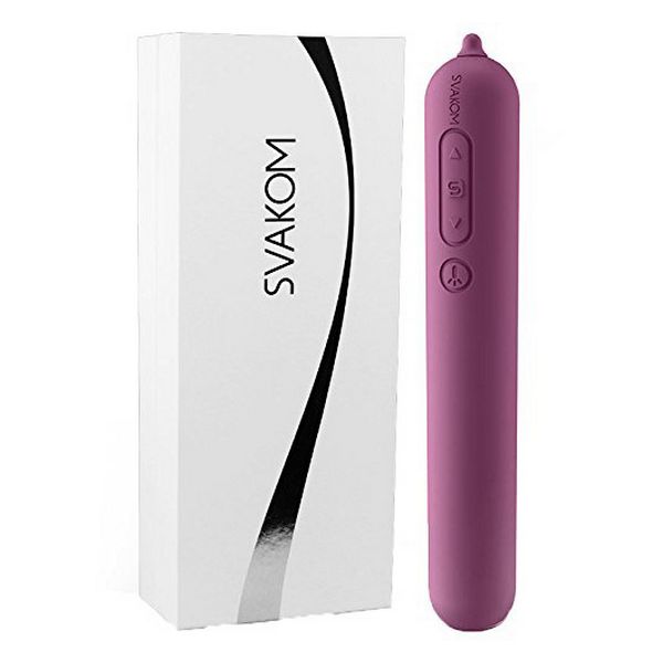 Siime Endoskop Vibrator Violett Svakom 516