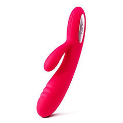 Adonis Rabbitvibrator Plommonröd Svakom NS7147