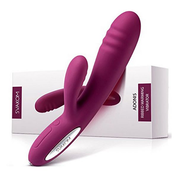 Adonis Rabbitvibrator Violett Svakom NS7146