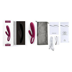 Adonis Rabbitvibrator Violett Svakom NS7146