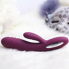 Adonis Rabbitvibrator Violett Svakom NS7146