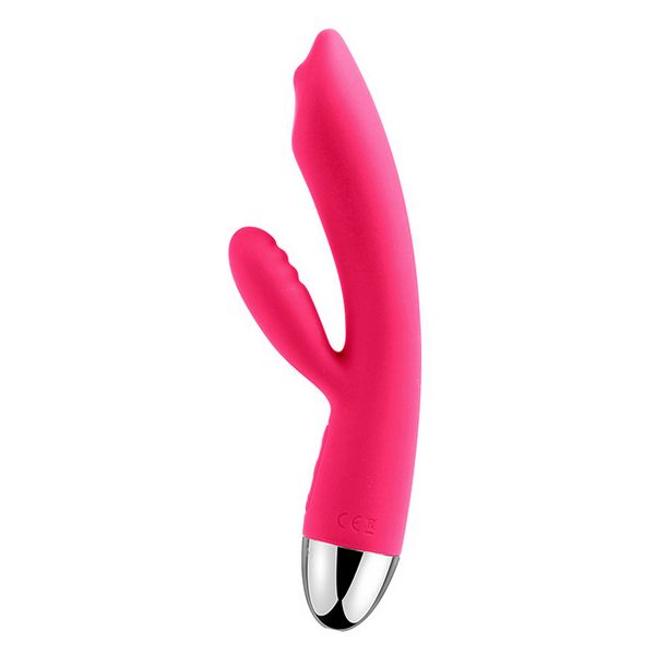 Trysta Rabbitvibrator Plommonröd Svakom NS7149
