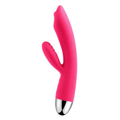 Trysta Rabbitvibrator Plommonröd Svakom NS7149