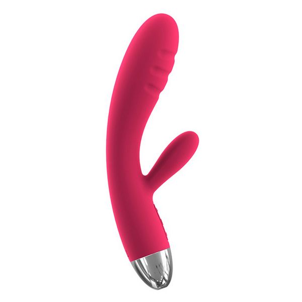 Barbara Ultra-mjuk Vibrator Plommonröd Svakom NS7017
