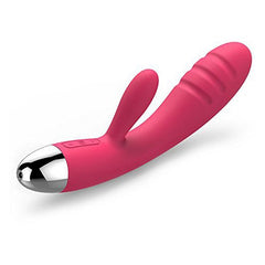 Barbara Ultra-mjuk Vibrator Plommonröd Svakom NS7017