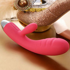 Barbara Ultra-mjuk Vibrator Plommonröd Svakom NS7017