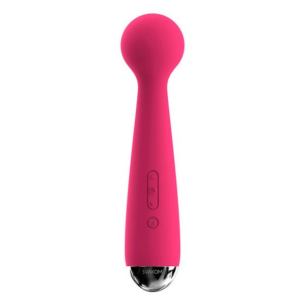 Emma Mini Stavmassager Plommonröd Svakom SVA-02M