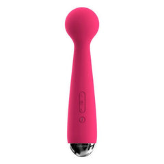 Emma Mini Stavmassager Plommonröd Svakom SVA-02M