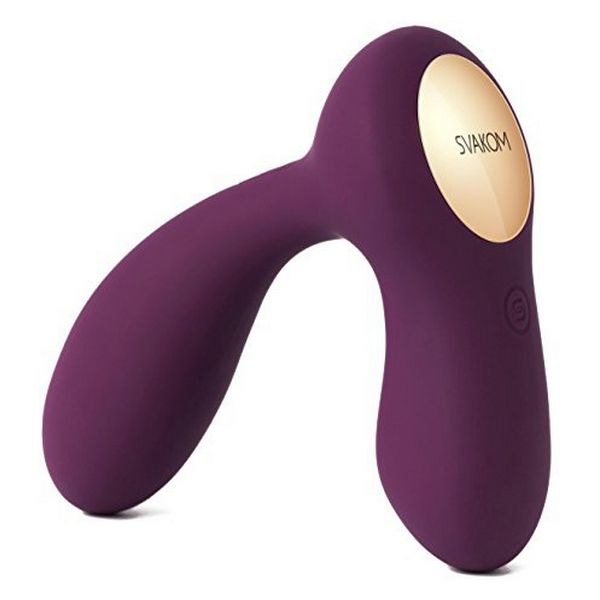 Vicky Powerful Vibratorplugg Violett Svakom N10466