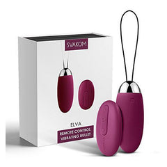Elva Vibrerande Ägg Violett Svakom NS7143