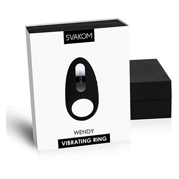 Wendy Penisring Svart Svakom D-213126