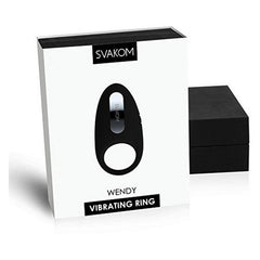 Wendy Penisring Svart Svakom D-213126