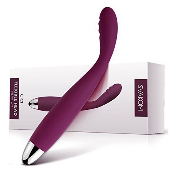 Cici Flexible Head Vibrator Violett Svakom 54762