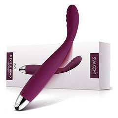 Cici Flexible Head Vibrator Violett Svakom 54762