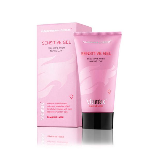 Sensitive Gel 50 ml Viamax Viamax Senitiv Gel
