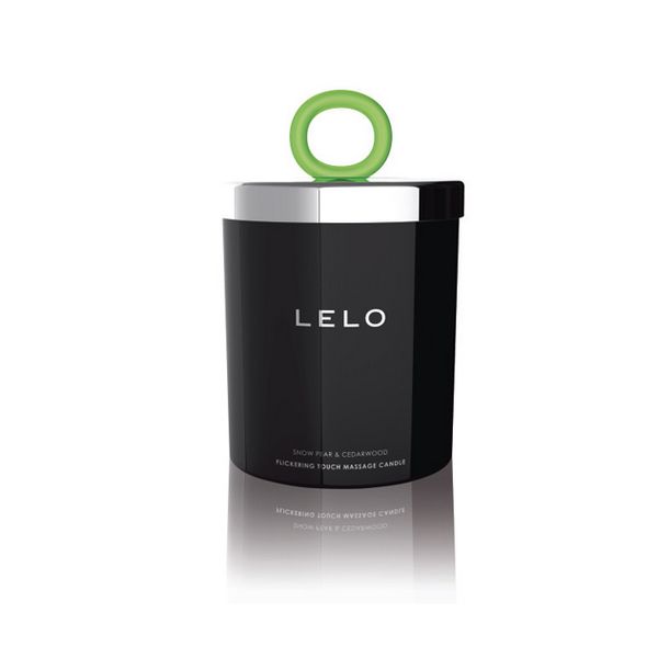 Massageljus Snow Pear & Cedarwood Lelo XELO1227