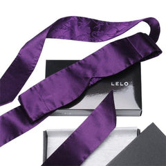 Intima Silkesögonbindel Lila Lelo XELO1333