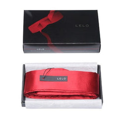Intima Silkesögonbindel Red Lelo XELO1340