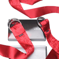 Boa Pleasure Ties Red Lelo XELO1371